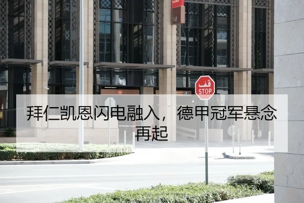拜仁凯恩闪电融入，德甲冠军悬念再起